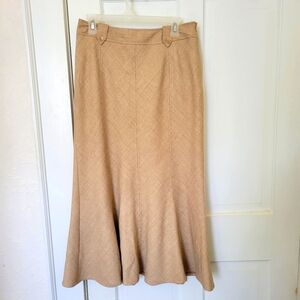 Worthington tweed maxi skirt